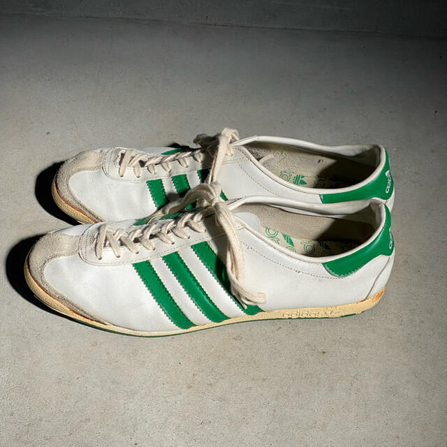 adidas - 80's希少vintage adidas The SNEEKER(フランス製)の通販 by