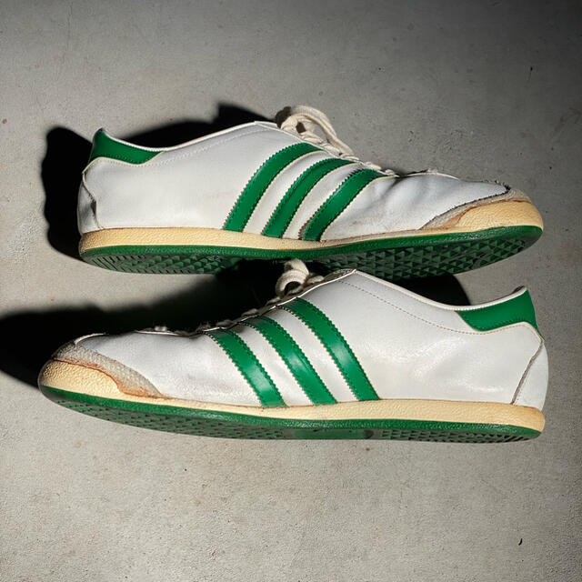 adidas - 80's希少vintage adidas The SNEEKER(フランス製)の通販 by