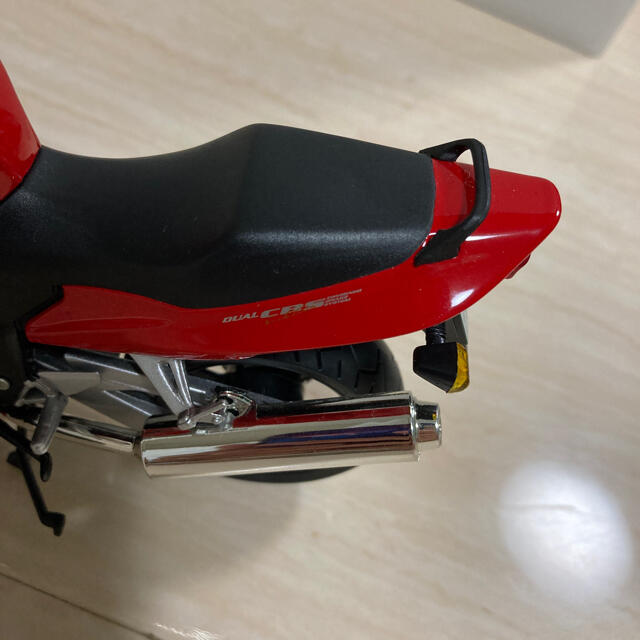 ホンダ(ホンダ)のCBR1100 ミニチュア 玩具　HONDA 自動車/バイクのバイク(その他)の商品写真