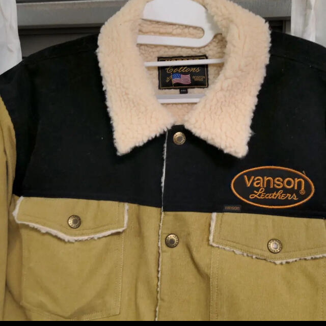 VANSON(バンソン)のバンソン　ジャケット メンズのジャケット/アウター(ライダースジャケット)の商品写真