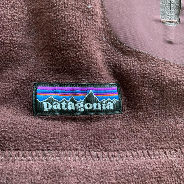 patagonia(パタゴニア)のPatagonia パタゴニア　フリース 茶色　ブラウン　パーカー　アウター レディースのジャケット/アウター(ブルゾン)の商品写真