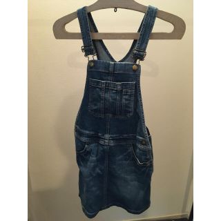 ギャップ(GAP)のGAP 150 デニムジャンパースカート(ワンピース)