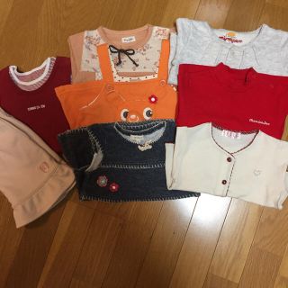 コムサイズム(COMME CA ISM)の値下げ☆冬服☆女の子80☆まとめ売り(その他)