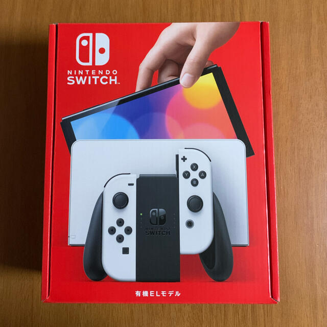 ゲームソフト/ゲーム機本体Nintendo Switch 本体  有機ELモデル ホワイト