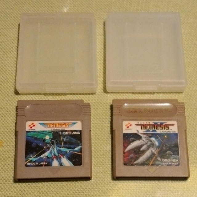 ゲームボーイ - ネメシス1 ネメシス2 2本セットの通販 by DS