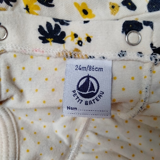 PETIT BATEAU(プチバトー)のプチバトー　ワンピース　 キッズ/ベビー/マタニティのベビー服(~85cm)(ワンピース)の商品写真