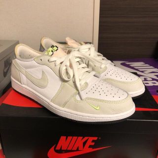 NIKE AIR JORDAN 1 LOW OG "GHOST GREEN"(スニーカー)