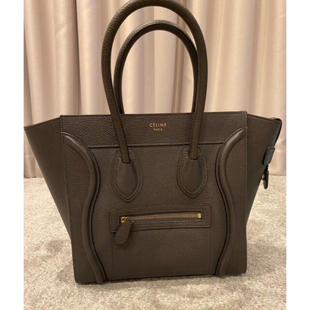 話題の行列 celine - セリーヌ ラゲージ マイクロショッパー