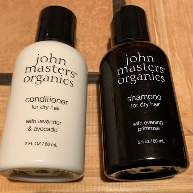 John Masters Organics(ジョンマスターオーガニック)のジョンマスター　60ml ×2 コスメ/美容のヘアケア/スタイリング(シャンプー)の商品写真