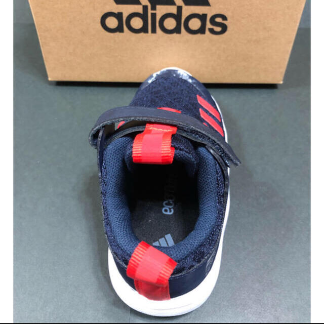 adidas(アディダス)のadidas  ラピダフレックス   ネイビー　14 キッズ/ベビー/マタニティのベビー靴/シューズ(~14cm)(スニーカー)の商品写真