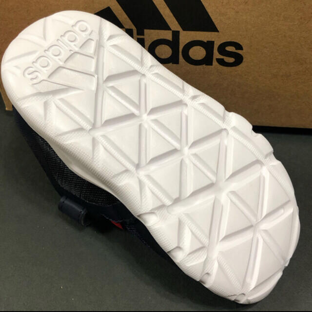 adidas(アディダス)のadidas  ラピダフレックス   ネイビー　14 キッズ/ベビー/マタニティのベビー靴/シューズ(~14cm)(スニーカー)の商品写真