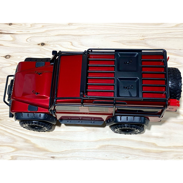 トラクサス TRX4 ディフェンダーD110 レッド RTR クローラーの トラクサス TRX4 ディフェンダーD110 レッド RTR クローラーの