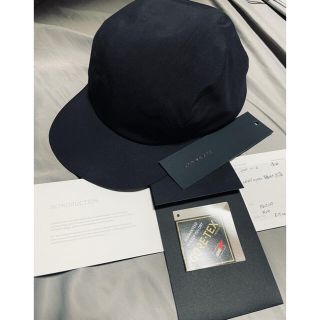 アークテリクス(ARC'TERYX)のARC'TERYX VEILANCE Stealth Cap 新品(キャップ)