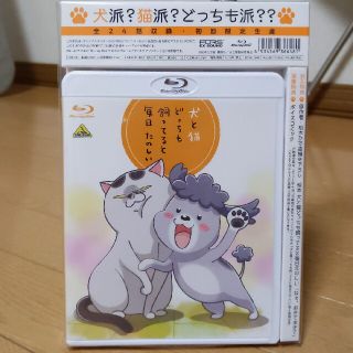 《未開封》犬と猫どっちも飼ってると毎日たのしい　Blu-ray（初回限定生産)