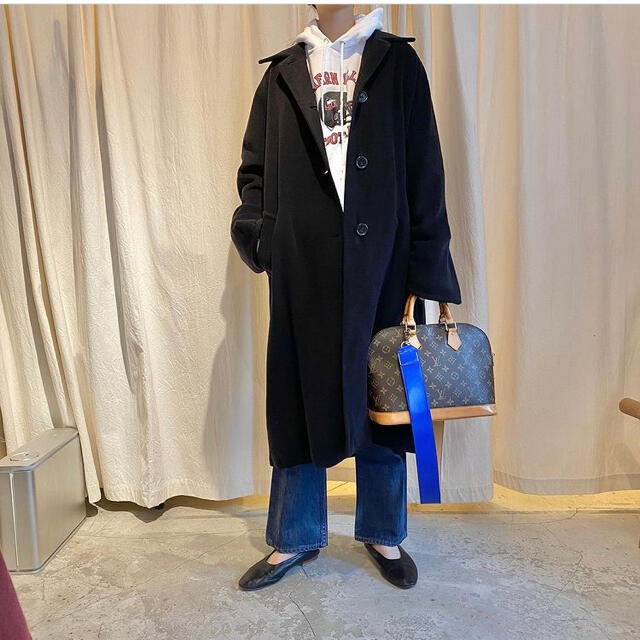 Shinzone(シンゾーン)の【sherry0128様専用】preloved購入　Max Maraロングコート レディースのジャケット/アウター(ロングコート)の商品写真