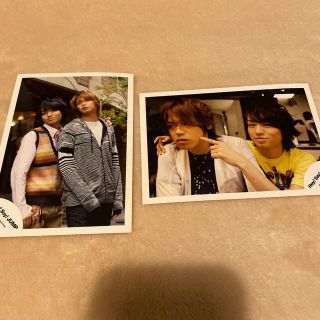 ヘイセイジャンプ(Hey! Say! JUMP)の髙木雄也　伊野尾慧　公式写真2枚(アイドルグッズ)