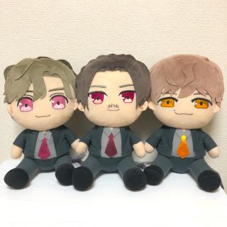 サンダイメジェイソウルブラザーズ(三代目 J Soul Brothers)の【匿名発送】新品 三代目 J SOUL BROTHERS ぬいぐるみ 3点(ぬいぐるみ)