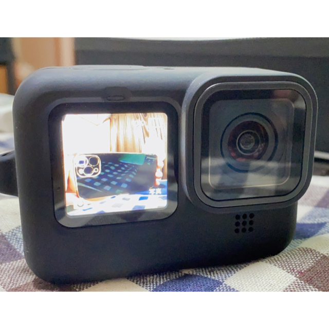 GoPro(ゴープロ)のGoPro hero 9 black スマホ/家電/カメラのカメラ(ビデオカメラ)の商品写真