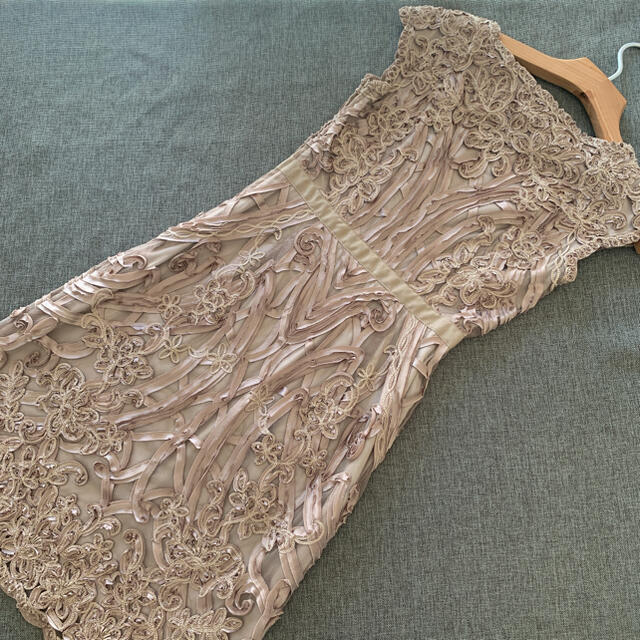 クリーニング済 チュール刺繍ワンピース ドレス ボレロの通販 by 321324｜ラクマ 美品 アナイ 36 高品質特価