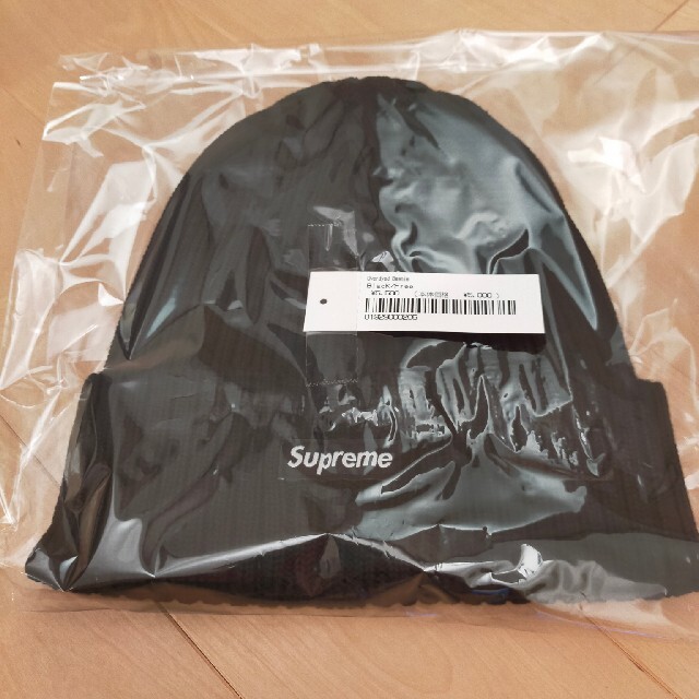 Supreme Overdyed Beanie "Black"