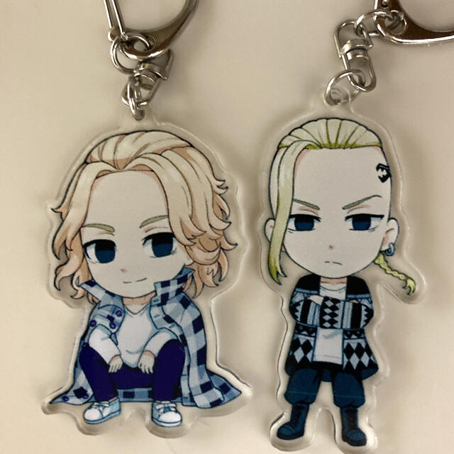 東京リベンジャーズ マイキードラケン 私服 アクリルキーホルダー2点セットの通販 By mashop ラクマ 東京リベンジャーズ マイキードラケン 私服 アクリルキーホルダー2点セットの通販 By mashop ラクマ