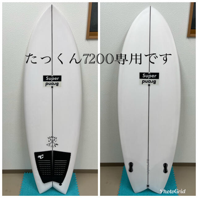 スーパーブランド TOY MOD superbrand 5'7 ムラサキスポーツ