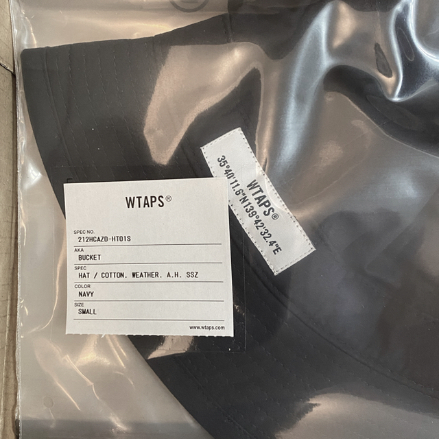 W)taps(ダブルタップス)のWTAPS BUCKET SSZ AH 01 S メンズの帽子(ハット)の商品写真