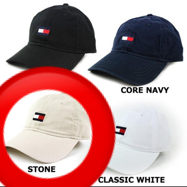 TOMMY HILFIGER(トミーヒルフィガー)のTOMMY HILFIGER   cottoncap 帽子 メンズの帽子(キャップ)の商品写真