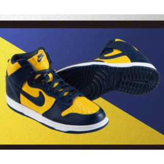 バンダイ(BANDAI)のガシャポン NIKE DUNK HIGH lowa(ミニチュア)