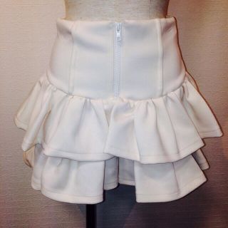 リリーブラウン(Lily Brown)の新品未使用 LilyBrown フリルショートパンツ(ショートパンツ)