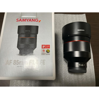 【お値下げ中】【美品】SAMYANG AF 85mm F1.4 FE(レンズ(単焦点))