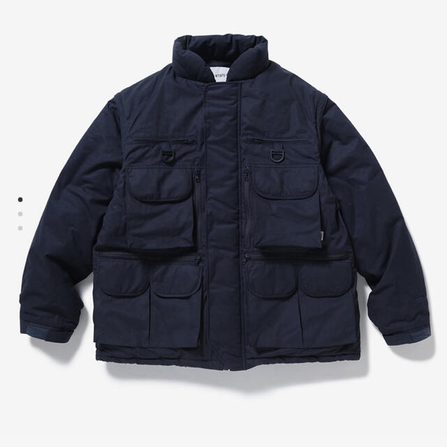 WTAPS A.H. SSZ STRAND JACKET NAVY Mサイズ