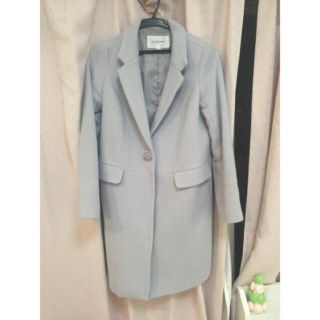 ジルバイ ジル スチュアート(JILL by JILLSTUART) ブルー チェスター ジルバイ ジル スチュアート(JILL by JILLSTUART) ブルー チェスター