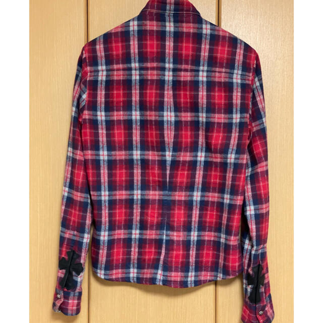 Chrome Hearts - クロムハーツ ネルシャツ シャツの通販 by Chrome Hearts - クロムハーツ ネルシャツ シャツの通販 by