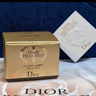 ディオール(Dior)のディオール プレステージホワイト ラ クレーム ルミエール Diorクリーム🎁(フェイスクリーム)