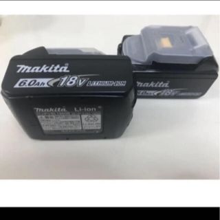 マキタ(Makita)の新品 マキタ 純正バッテリー 18V BL1860B 18V 6.0Ah(工具/メンテナンス)