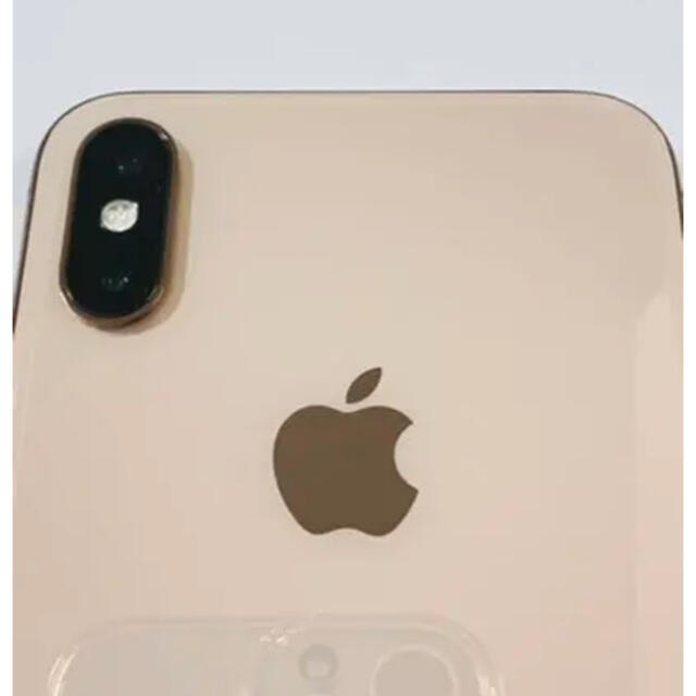 iPhoneXS 256GB SIMフリー　箱付き美品　Face ID問題なしスマートフォン/携帯電話