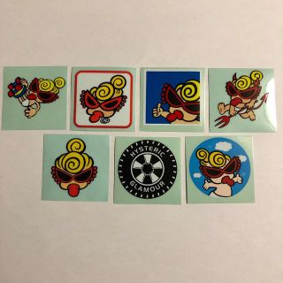 ヒステリックミニ(HYSTERIC MINI)のヒステリックミニ　ステッカー(ステッカー)