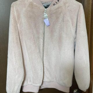 ピンクラテ(PINK-latte)のかりん様専用✩.*˚  ピンクラテ モコモコブルゾン 165(ジャケット/上着)