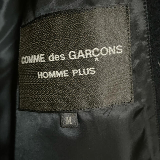 COMME des GARCONS HOMME PLUS(コムデギャルソンオムプリュス)のコムデギャルソンオムプリュス15AW捻じれPコート ピーコート メンズのジャケット/アウター(ピーコート)の商品写真