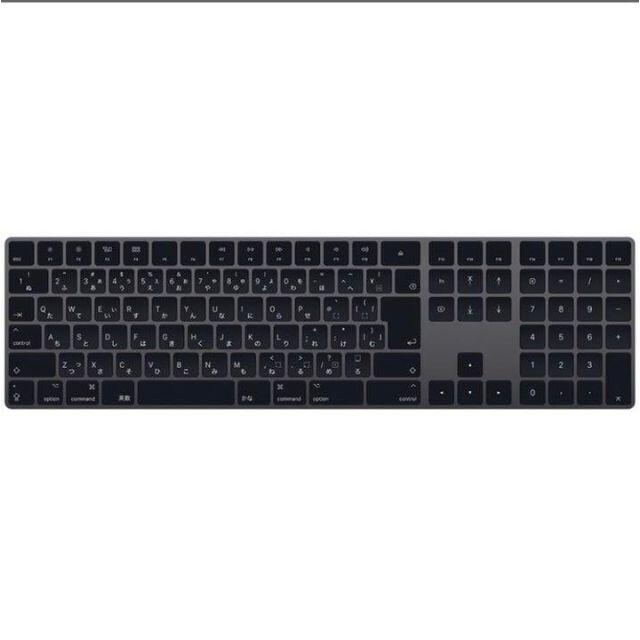 Apple - 【棚からぼた餅】APPLE MAGIC KEYBOARD スペースグレー