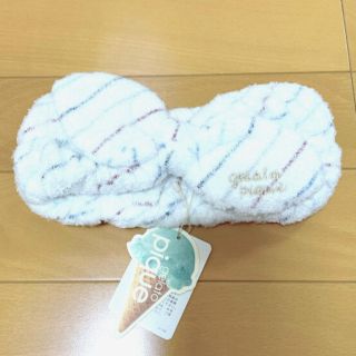 ジェラートピケ(gelato pique)のジェラートピケ　ヘアバンド(ルームウェア)