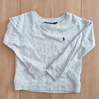 ポロラルフローレン(POLO RALPH LAUREN)のポロ ラルフローレン トレーナー 120(Tシャツ/カットソー)