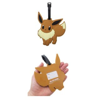 ポケモン(ポケモン)の【イーブイ】ポケモン　ラバーラゲッジ　ネームタグ(ネームタグ)