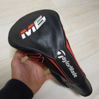 テーラーメイド(TaylorMade)の美品☆テーラーメイドヘッドカバーM6 ドライバー用(その他)