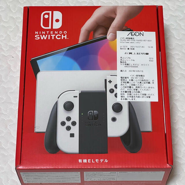 エンタメ/ホビーNintendo Switch 有機ELモデル　◯新品・未使用◯