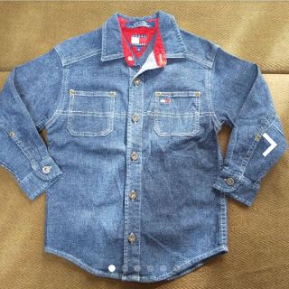 トミーヒルフィガー(TOMMY HILFIGER)のトミーヒルフィガー 120cm(サイズ6)デニムシャツ(ジャケット/上着)