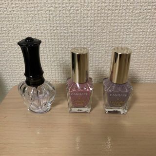 アナスイ(ANNA SUI)のキャンメイク　カラフルネイルズ　アナスイ  ベースコートセット(マニキュア)