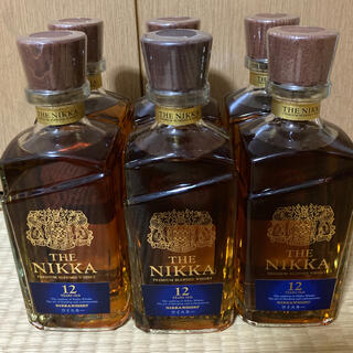 THE NIKKA ザ・ニッカ12年　6本