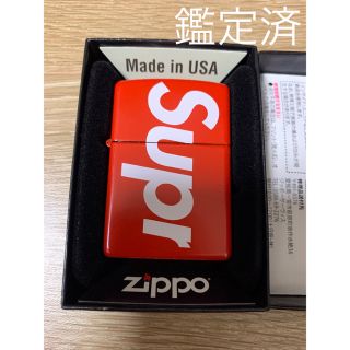 シュプリーム(Supreme)の【鑑定済　新品】Supreme Logo Zippo® "Red" (タバコグッズ)